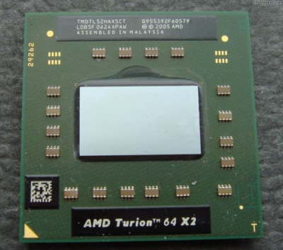 Процессор Turion 64 X2 TMDTL52HAX5CT