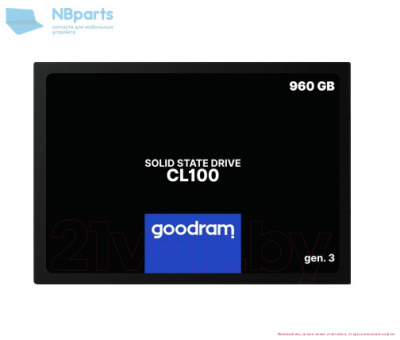 SSDPR-CL100-960-G3