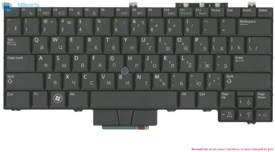 Клавиатура для ноутбука Dell Latitude E4310, чёрная, RU