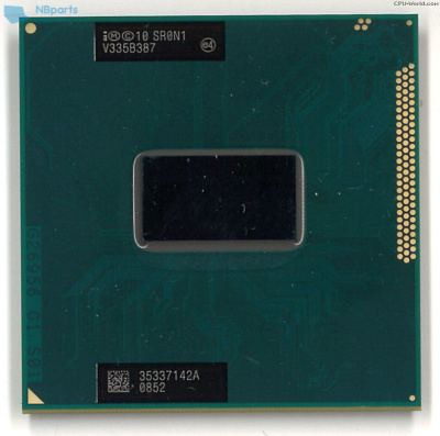 Процессор Intel Core i3-3110M SR0N1 для ноутбука  