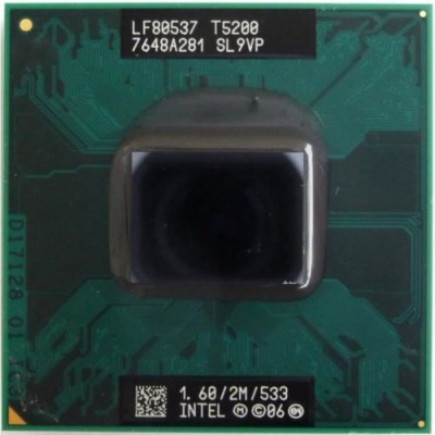 Процессор Intel T5200