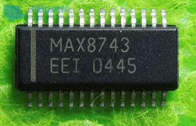MAX8743A