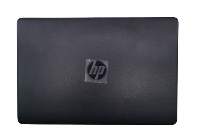 Крышка матрицы HP 15-DY 15S-EQ чёрная, с рамкой