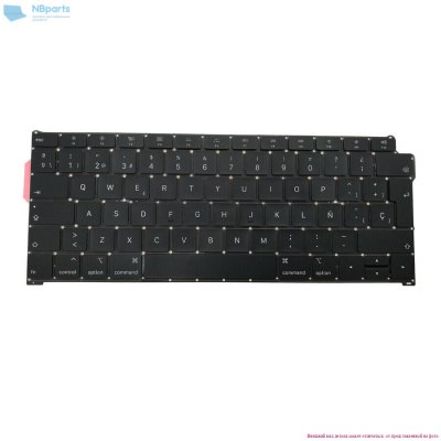 Клавиатура для ноутбука Apple Macbook 13" A1932 Black, Big Enter, RU