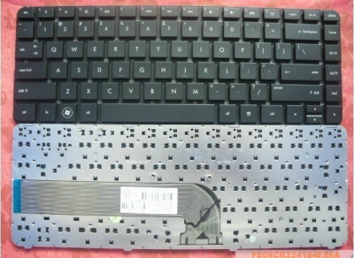 Клавиатура для ноутбука HP Pavilion DV4-3000, чёрная, RU