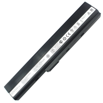 Аккумулятор (батарея) для ноутбука Asus K52 11.1V 4000mAh OEM Б/У