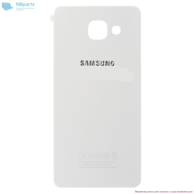 Задняя крышка Samsung Galaxy A5 2016 A510/A510F (белая)