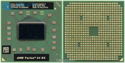 Процессор Turion 64 X2 TMDTL64HAX5DM