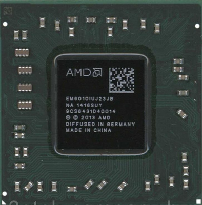 Процессор AMD EM-6010 EM6010IUJ23JB