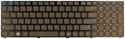 Клавиатура для ноутбука Samsung R780, чёрная, RU