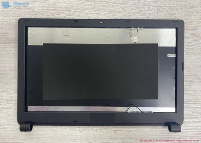 Крышка матрицы Acer Aspire E1-522, чёрная, с рамкой