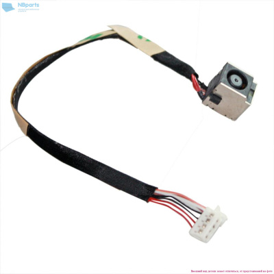 Разъем питания HP Probook 4510s б.у.