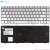 Клавиатура для ноутбука HP Pavilion DV4-1000 серебро, RU