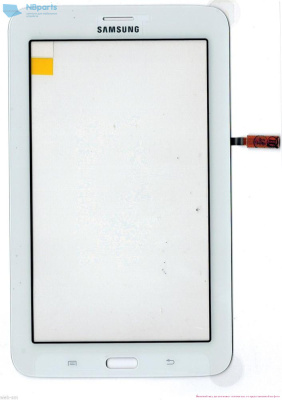 Samsung Galaxy Tab 3 SM-T111, Тач скрин 7" (дигитайзер), White