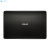 Крышка матрицы Asus X540, черная, с рамкой 