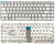 Клавиатура для ноутбука HP Pavilion DV5-1000, серебро, RU в Гомеле Клавиатура для ноутбука HP Pavilion DV5-1000, серебро, RU