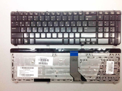 Клавиатура для ноутбука HP Pavilion DV7-1000, серебро, US