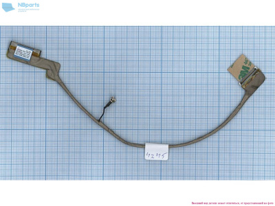 Шлейф матрицы (экрана) DELL Studio XPS 1340