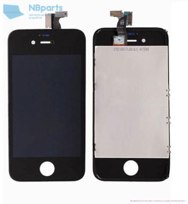 iPhone 4S LCD+Touch Copy A- Black