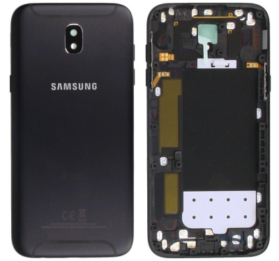 Задняя крышка Samsung Galaxy J5 2017 SM-J530F (черная)