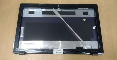 Крышка матрицы Lenovo IdeaPad Z580 с рамкой