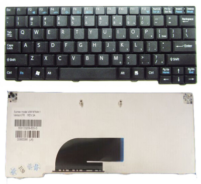 Клавиатура для ноутбука Sony VPC-M, чёрная, RU 