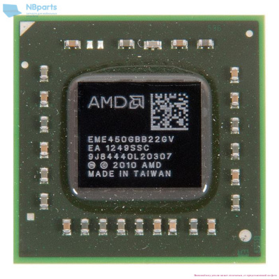 Процессор AMD E-450