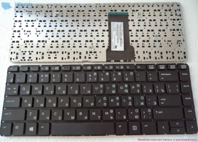 Клавиатура для ноутбука HP 430 G1, чёрная, RU