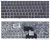 Клавиатура для ноутбука HP Probook 4330, чёрная, с серой рамкой, RU