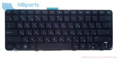 Клавиатура для ноутбука HP Pavilion DV3-4000, чёрная, с рамкой, RU