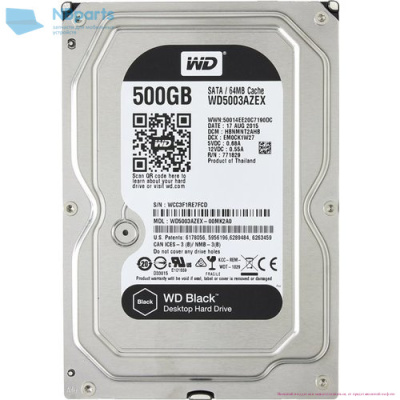 WD5000BEKT ИН