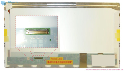 Матрица 14,0” LG Philips