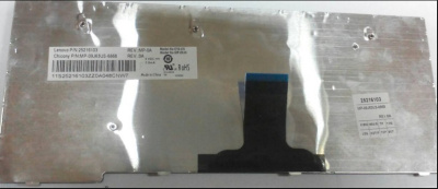 Клавиатура для ноутбука Lenovo IdeaPad E10-30, чёрная, с рамкой, RU