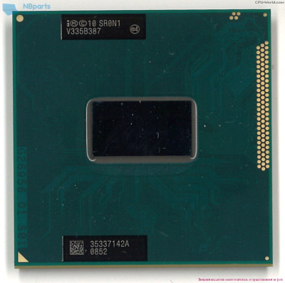 Процессор Intel Core i3-3110M SR0N1 для ноутбука  