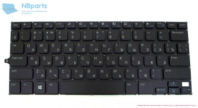 Клавиатура для ноутбука Dell Inspiron 11-3147, чёрная, RU