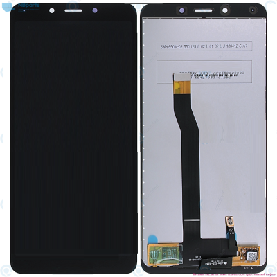 LCD дисплей для Xiaomi Redmi 6 / Redmi 6A в сборе с тачскрином (черный) Оригинал-переклей