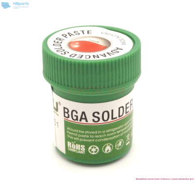 Паста паяльная BAKU BK5051 (50 гр.)