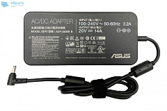 Блок питания (зарядное устройство) ASUS 280W 6.0x3.7mm Slim, ORIG