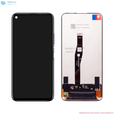 LCD дисплей для Huawei Honor 20 Pro, Honor 20 с тачскрином (черный) Оригинал