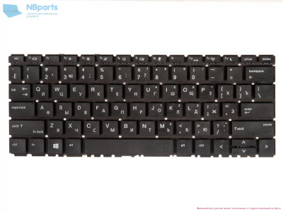 Клавиатура для ноутбука HP 430 G6, чёрная, RU