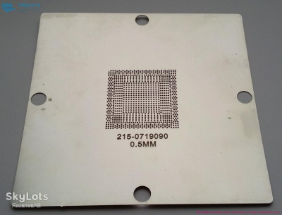 Трафарет прямого нагрева 215-0719090