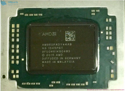 Процессор AMD AM960PADY44AB