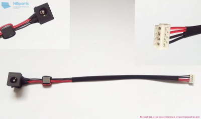 Разъем питания Toshiba A210 Б/У