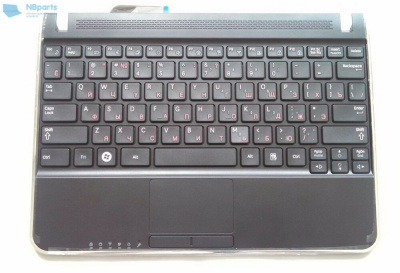 Верхняя часть корпуса (Palmrest) Samsung  N220 чёрный