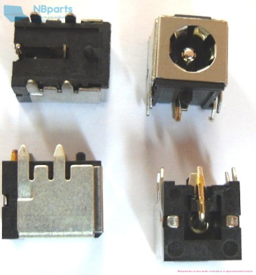 Разъем питания ASUS N73 G75