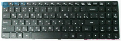 Клавиатура для ноутбука Lenovo IdeaPad 100-15IBD, чёрная, RU, Б/У