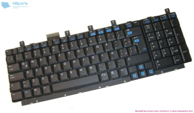 Клавиатура для ноутбука HP Pavilion DV8000, чёрная, RU