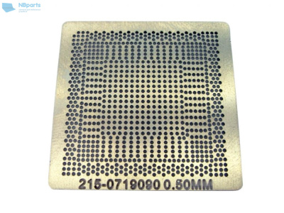 Трафарет прямого нагрева 216-0674026